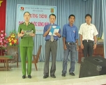 Gò Công Đông: xây dựng và nhân rộng các mô hình phòng chống tội phạm
