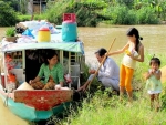 Ghe hàng miền Tây