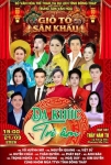 “Dạ khúc tri âm” hội ngộ những người yêu sân khấu