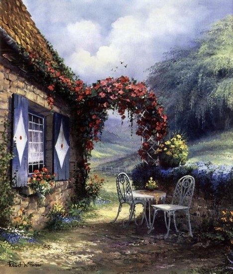 Đồng quê yên bình trong tranh họa sĩ Hà Lan