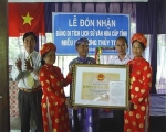 Cái Bè: Thêm 1 di tích lịch sử - văn hóa cấp tỉnh
