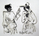 Hề chèo, “nghiêng” mà “thẳng”