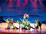 Tiền Giang đoạt 6 huy chương tại Hội diễn NTQC toàn quốc