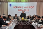 Hội nghị văn học năm 2012