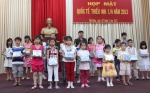 Họp mặt thiếu nhi nhân ngày 1-6