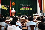 TP. Cần Thơ: Họp mặt văn nghệ sĩ nhân dịp đầu năm mới