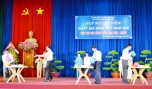 Ông Trần Thanh Đức, Phó Chủ tịch UBND tỉnh phát biểu ý kiến chỉ đạo. Ảnh: Như Lam