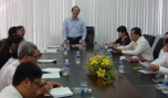 Ông Trần Thanh Đức, Phó Chủ tịch UBND tỉnh, Trưởng Ban Tổ chức các ngày lễ lớn tỉnh phát biểu ý kiến.