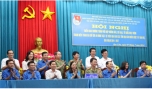 Phát huy tính xung kích, sáng tạo của thanh niên tham gia giữ gìn ANTT