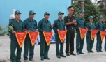 Chợ Gạo: Hội thao lực lượng vũ trang