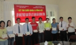 Bế mạc lớp nghệ thuật giao tiếp và kỹ năng dẫn chương trình
