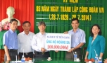 Ngành Y tế Tiền Giang: Ủng hộ Chương trình "Nghĩa tình Hoàng sa, Trường sa"
