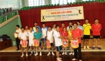 Công đoàn cơ sở Sở VH - TT & DL: Tổ chức giao lưu cầu lông