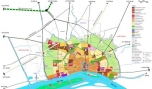 Sơ đồ quy hoạch chung TP. Mỹ Tho đến năm 2030.