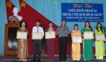 TP. Mỹ Tho: Hội thi TTV Đề án "Giáo dục 5 triệu bà mẹ nuôi dạy con tốt"