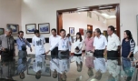 Tham quan Bảo tàng Quang Trung, tỉnh Bình Định.
