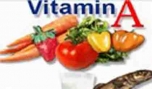 Hàm lượng Vitamin A trong 100g thực phẩm ăn được.