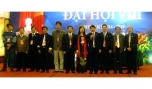 Ban Chấp hành mới nhiệm kỳ 2014 - 2019. Ảnh: Cúc Đường