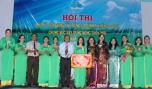Hội thi "Phụ nữ Tiền Giang xây dựng gia đình 5 không 3 sạch... "