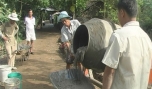Ông Châu Huệ Bang: Tài trợ hơn 300 triệu đồng xây dựng tuyến đường ấp