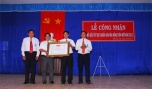 Mỹ Đức Tây đón nhận danh hiệu “Xã đạt chuẩn văn hóa nông thôn mới”.
