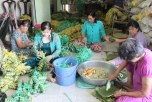 Làng nghề bánh tráng Hậu Thành, Cái Bè tăng sản lượng để đáp ứng nhu cầu ngày Tết.