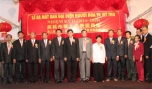 Ban Đại diện người Hoa TP. Mỹ Tho nhiệm kỳ mới ra mắt.