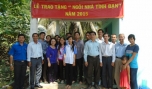 Trường THPT Tân Hiệp: Trao tặng "Ngôi nhà tình bạn"