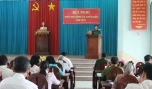 Cái Bè: Triển khai công tác tuyển quân năm 2015
