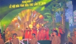 Phó Thủ tướng Chính phủ Nguyễn Xuân Phúc phát biểu chỉ đạo tại lễ khai mạc.