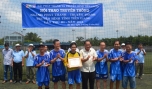 Khai mạc Hội thao ngành PT - TT - TH tỉnh Tiền Giang lần III năm 2015.