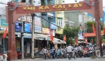 Cổng chào TX. Cai Lậy.