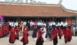 Hát xoan là loại hình dân ca lễ nghi phong tục hát thờ thần, thành hoàng với hình thức nghệ thuật đa yếu tố, có nhạc, hát và múa.