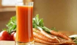 Nước ép cà rốt được mệnh danh là "vua của các loại nước ép". Ảnh: Newearth.