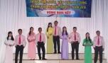 TP. Mỹ Tho: Khai mạc Hội thi hát karaoke và thời trang công sở