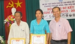 Sơ kết Dự án "Cải thiện sinh kế cho hộ nghèo huyện Tân Phú Đông"