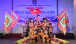 Tiết mục ca múa với bài hát Bản hùng ca chim Lạc đoạt giải A.