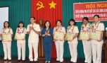 Tuyên dương, khen thưởng 6 tập thể và 9 cá nhân nữ Công an tỉnh