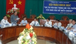 Nghệ sĩ Ưu tú Hồ Ngọc Xum chia sẻ nhận xét về tiểu thuyết Hồ Biểu Chánh từ ngôn ngữ văn học đến ngôn ngữ điện ảnh.