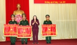 LLVT Tiền Giang tích cực thực hiện phong trào thi đua Quyết thắng