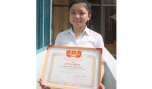 Nguyễn Thị Hồng Ngọc: Giải Ba Hội thi "Tin học trẻ toàn quốc"