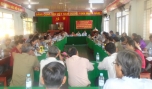 Xã Tam Hiệp: Tọa đàm "Vai trò MTTQ trong phong trào xây dựng NTM"