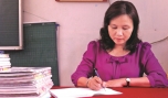Cô Nguyễn Thị Nữ: Tâm huyết vì sự nghiệp "trồng người"