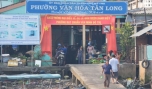 Phường Tân Long đạt chuẩn phường văn minh đô thị. Ảnh: Như Lam