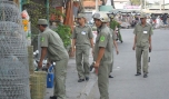 Thị trấn Tân Hòa có chợ huyện nằm trên địa bàn, có nhiều hộ tập trung kinh doanh, mua bán. Do vậy, việc đậu đỗ phương tiện lấn chiếm lòng, lề đường thường xảy ra