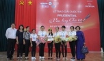 Đoàn Tiền Giang tại tham dự cuộc thi trong đó Nguyễn Thị Thu Yên nhận giải Nhất khối 8.9.