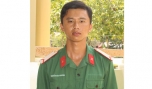 Binh nhất Nguyễn Bảo Khương: Vượt khó, hoàn thành tốt nhiệm vụ