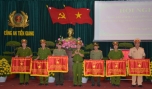 Công an tỉnh: Tổng kết công tác năm 2015