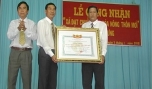 Tân Hưng đạt chuẩn Xã văn hóa nông thôn mới