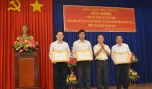 Đồng chí Võ Văn Bình, Phó Bí thư Tỉnh ủy phát biểu chỉ đạo tại hội nghị.